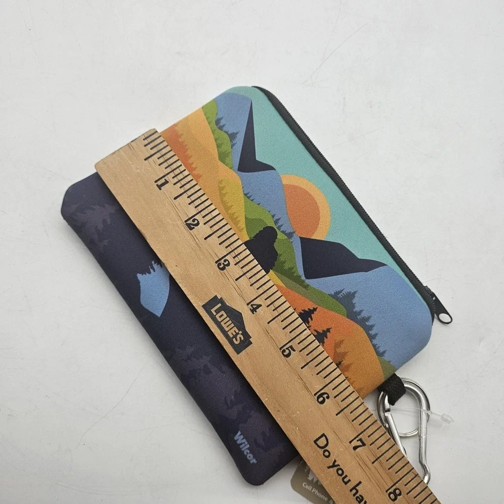 Wilcor Bigfoot Neoprene Protective Pouch Phone Carry Case Clip Travel Multicolor